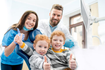 Your Family Dentist in Whitby Says Dental Sealants protect Kids