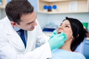 visit your dentist if you have dental braces