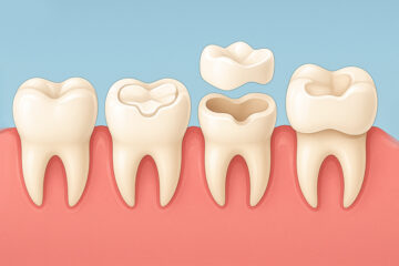 Dental inlay and onlay.